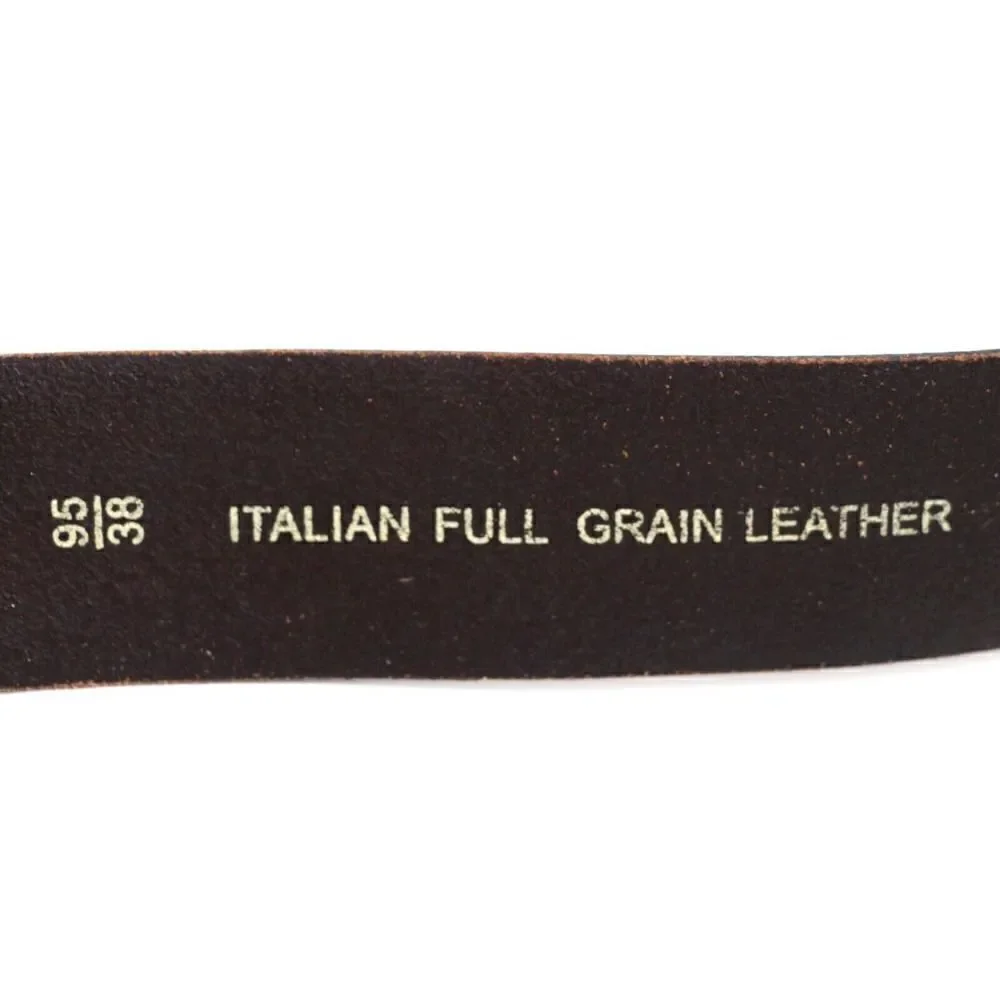 VTG Fossil BROWN GENUINE LEATHER 1.5